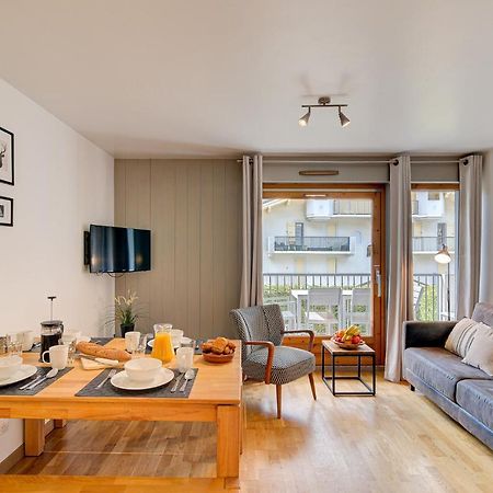 Apartment Fermes Du Montenvers B11 - Alpes Travel - Central Chamonix - Sleeps 4 Exteriör bild