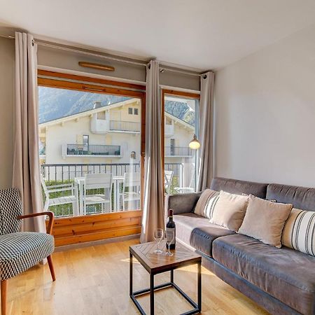 Apartment Fermes Du Montenvers B11 - Alpes Travel - Central Chamonix - Sleeps 4 Exteriör bild