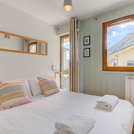 Apartment Fermes Du Montenvers B11 - Alpes Travel - Central Chamonix - Sleeps 4 Exteriör bild