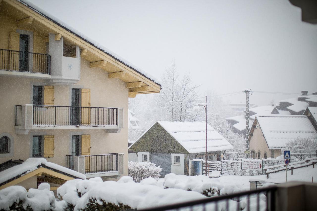 Apartment Fermes Du Montenvers B11 - Alpes Travel - Central Chamonix - Sleeps 4 Exteriör bild