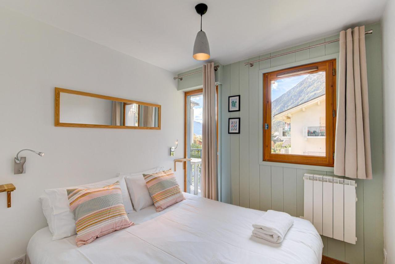 Apartment Fermes Du Montenvers B11 - Alpes Travel - Central Chamonix - Sleeps 4 Exteriör bild