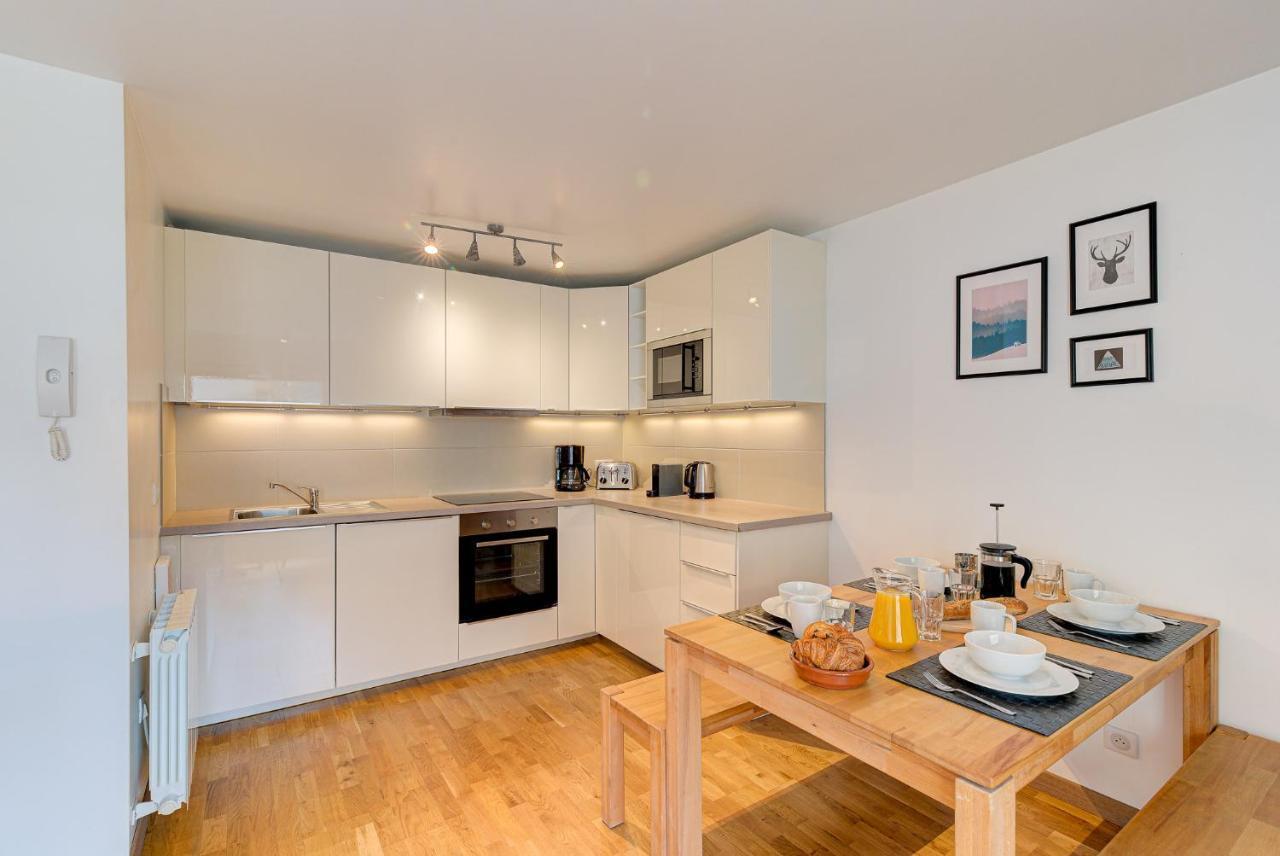 Apartment Fermes Du Montenvers B11 - Alpes Travel - Central Chamonix - Sleeps 4 Exteriör bild