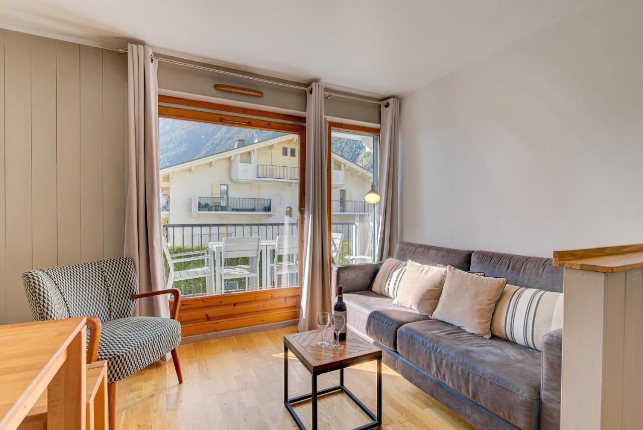 Apartment Fermes Du Montenvers B11 - Alpes Travel - Central Chamonix - Sleeps 4 Exteriör bild