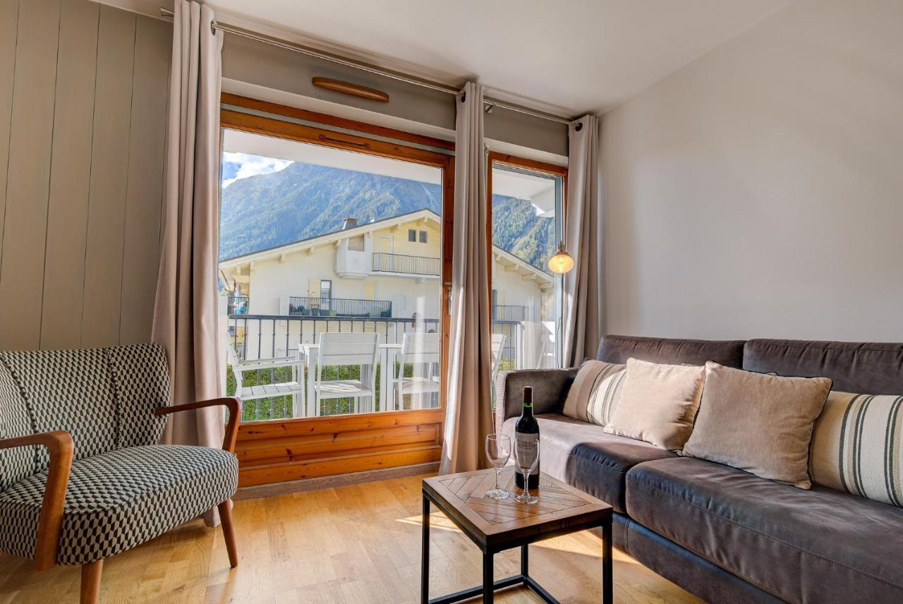 Apartment Fermes Du Montenvers B11 - Alpes Travel - Central Chamonix - Sleeps 4 Exteriör bild