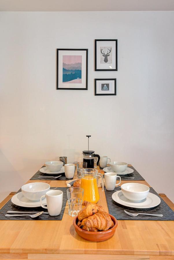 Apartment Fermes Du Montenvers B11 - Alpes Travel - Central Chamonix - Sleeps 4 Exteriör bild