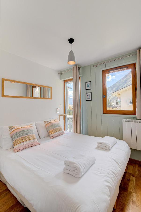 Apartment Fermes Du Montenvers B11 - Alpes Travel - Central Chamonix - Sleeps 4 Exteriör bild