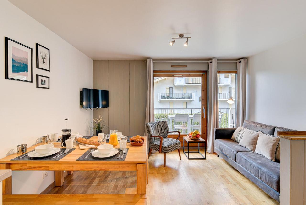 Apartment Fermes Du Montenvers B11 - Alpes Travel - Central Chamonix - Sleeps 4 Exteriör bild