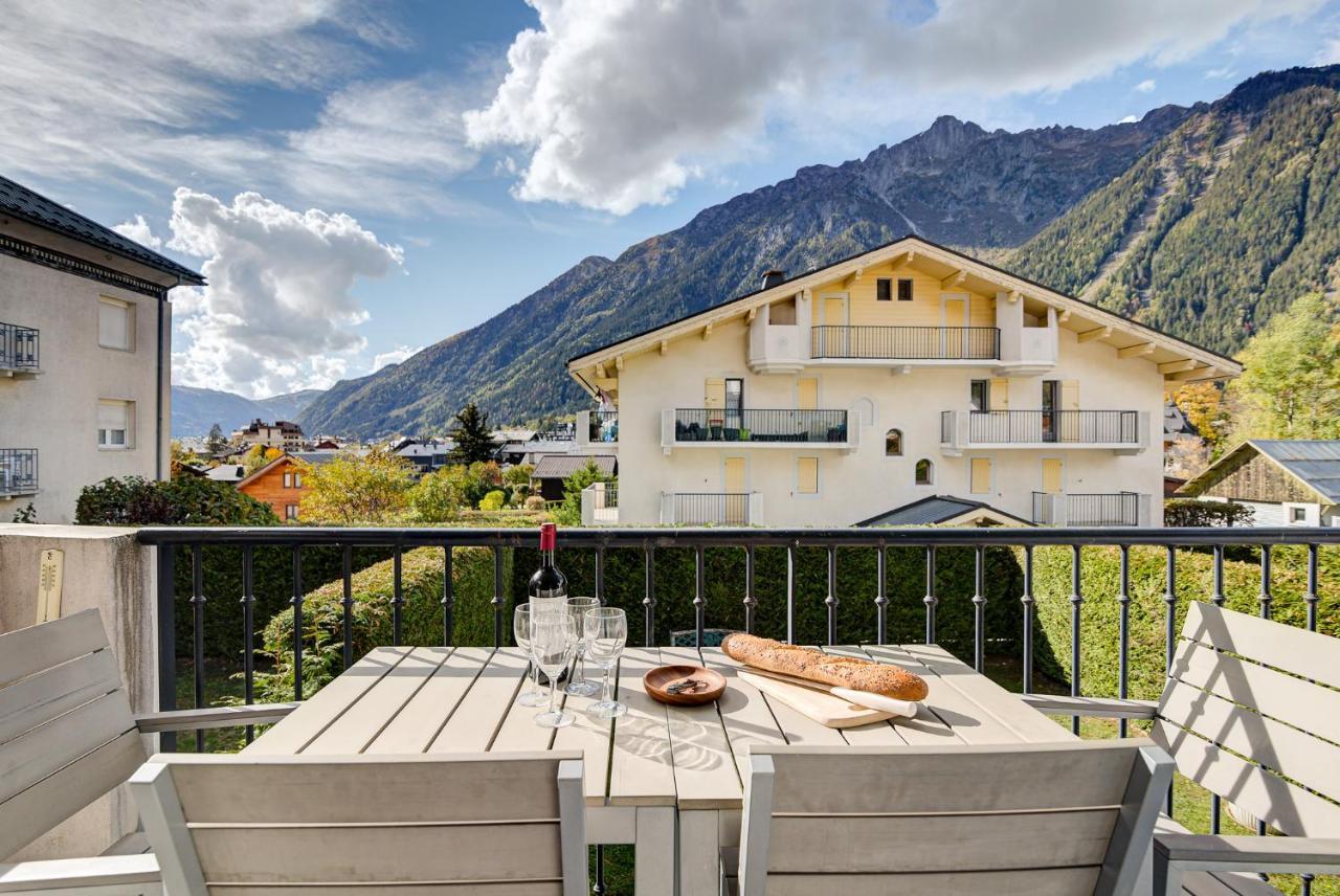 Apartment Fermes Du Montenvers B11 - Alpes Travel - Central Chamonix - Sleeps 4 Exteriör bild