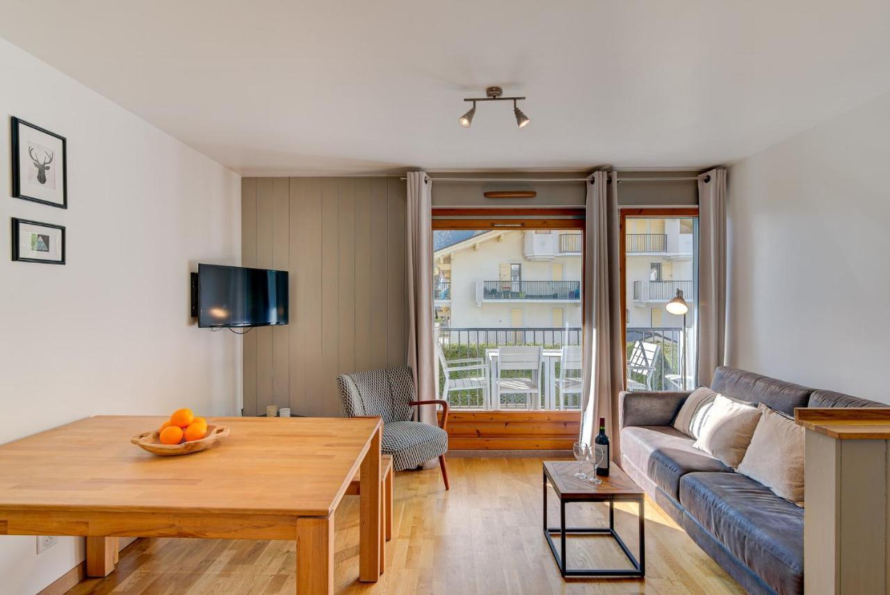 Apartment Fermes Du Montenvers B11 - Alpes Travel - Central Chamonix - Sleeps 4 Exteriör bild