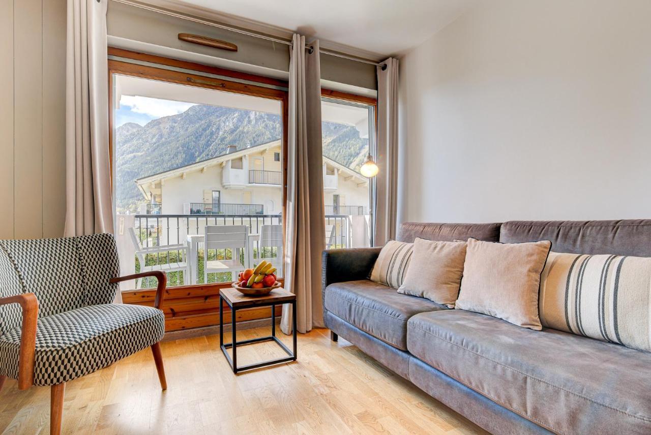 Apartment Fermes Du Montenvers B11 - Alpes Travel - Central Chamonix - Sleeps 4 Exteriör bild