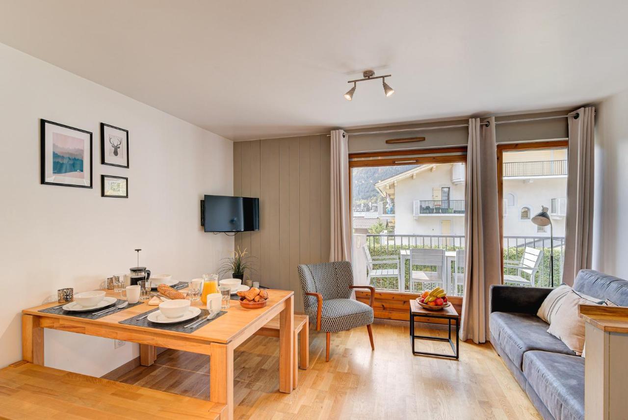 Apartment Fermes Du Montenvers B11 - Alpes Travel - Central Chamonix - Sleeps 4 Exteriör bild