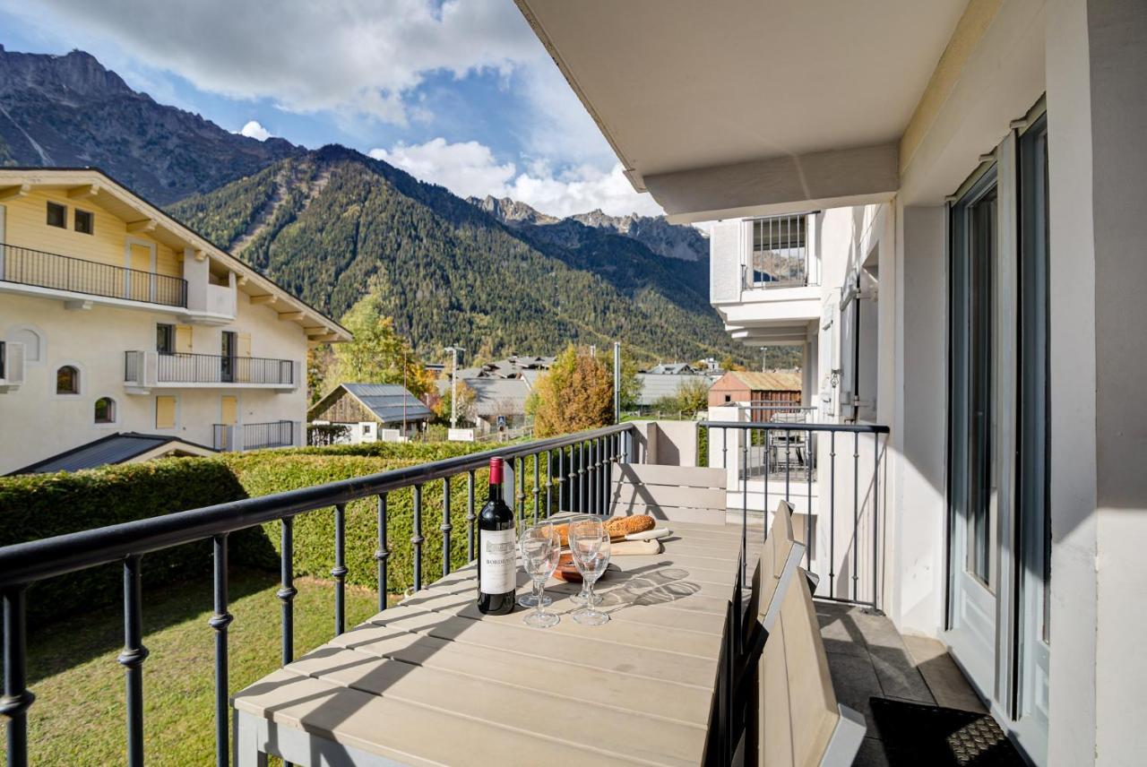 Apartment Fermes Du Montenvers B11 - Alpes Travel - Central Chamonix - Sleeps 4 Exteriör bild